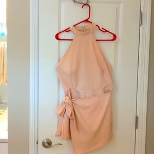 Super down Pink Romper